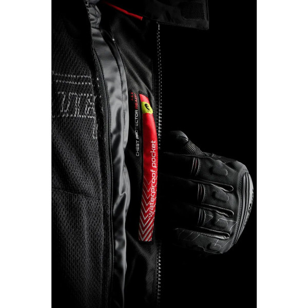 Мотокуртка Furygan ULTRASPARK 3in1 Vented+ текстиль, цвет Черный, Размер S