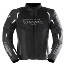 [FURYGAN] Мотокуртка ULTRASPARK 3in1 Vented+ текстиль, цвет Черный/Белый, Размер S