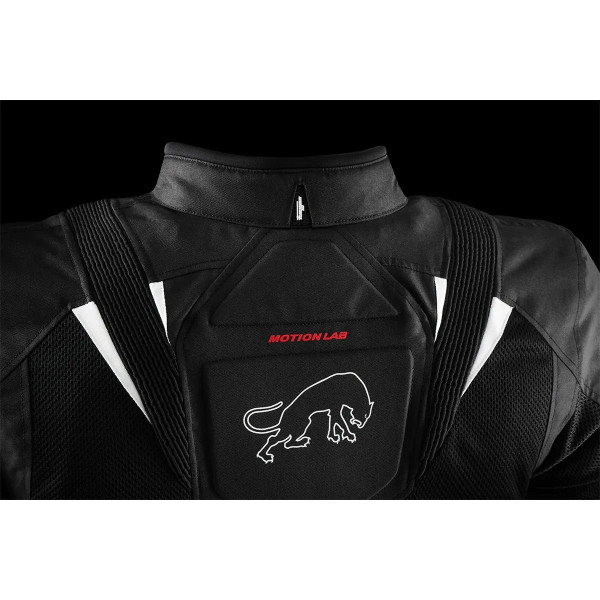 Мотокуртка Furygan ULTRASPARK 3in1 Vented+ текстиль, цвет Черный/Белый, Размер 4XL