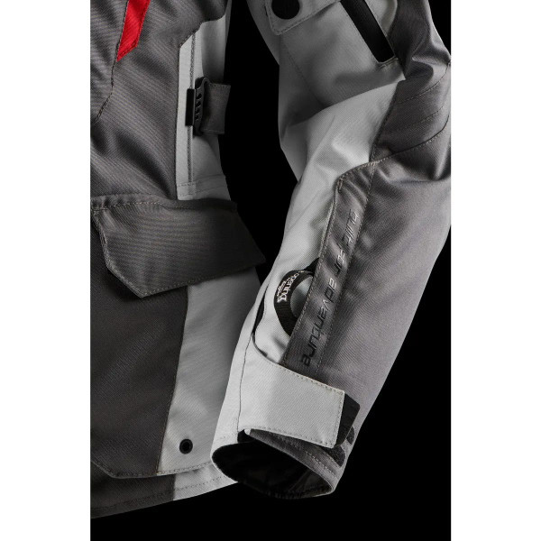 Мотокуртка Furygan APALACHES EVO текстиль, цвет Серый/Белый/Красный, Размер S