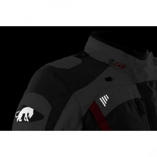 Мотокуртка Furygan APALACHES EVO текстиль, цвет Серый/Белый/Красный, Размер S