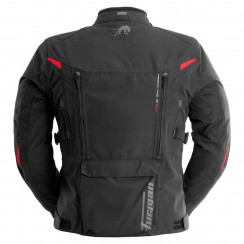 Мотокуртка Furygan CHALLENGER 3C PRIMALOFT® текстиль, цвет Черный/Красный