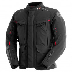 Мотокуртка Furygan CHALLENGER 3C PRIMALOFT® текстиль, цвет Черный/Красный
