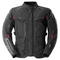 Мотокуртка Furygan CHALLENGER 3C PRIMALOFT® текстиль, цвет Черный/Красный
