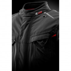 Мотокуртка Furygan CHALLENGER 3C PRIMALOFT® текстиль, цвет Черный/Красный
