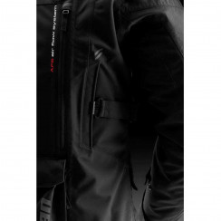 Мотокуртка Furygan CHALLENGER 3C PRIMALOFT® текстиль, цвет Черный/Красный