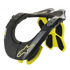 Защита шеи Alpinestars BNS TECH-2, черно-желтый
