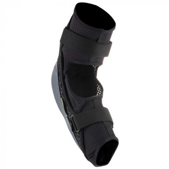 Защита локтей Alpinestars SEQUENCE ELBOW PROTECTOR, антрацит-желтый