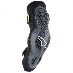 Мотозащита локтей Alpinestars SEQUENCE ELBOW PROTECTOR, антрацитово-желтый