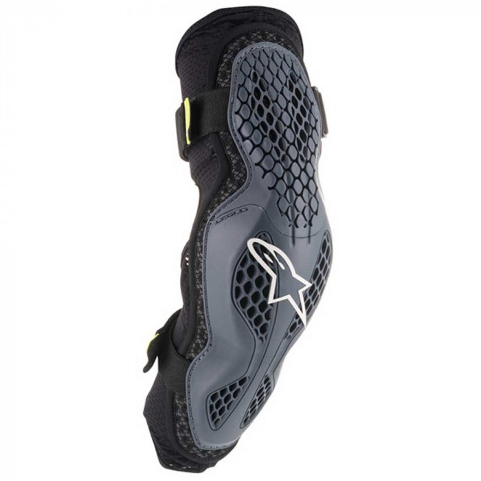 Защита локтей Alpinestars SEQUENCE ELBOW PROTECTOR, антрацит-желтый