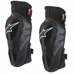 Мотозащита колена Alpinestars SEQUENCE KNEE PROTECTOR, черно-красный