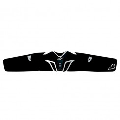 Мотозащита Alpinestars SATURN KIDNEY BELT, черно-белый