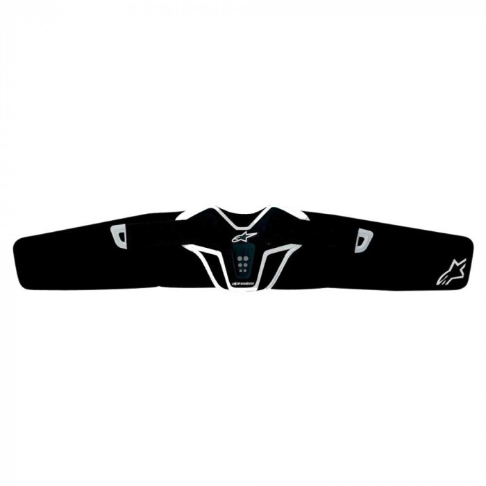 Защитный пояс Alpinestars SATURN KIDNEY BELT, черно-белый