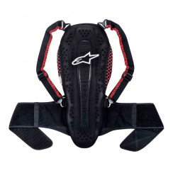 Защита спины Alpinestars NUCLEON KR-2, черно-красный