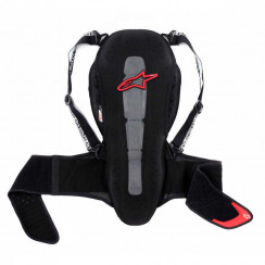Защита спины Alpinestars NUCLEON KR-2, дымчато-черно-красный