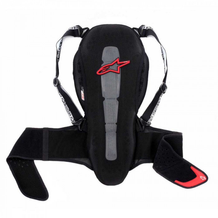 Защита спины Alpinestars NUCLEON KR-2, дымчато-черно-красный