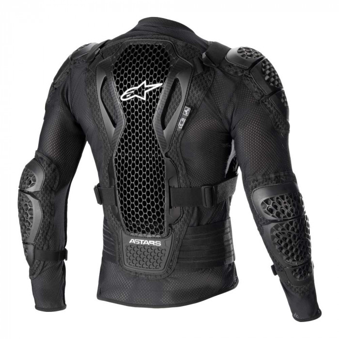 Мотозащита Alpinestars Bionic Action V2 Saftey Jacket, черный, размер S