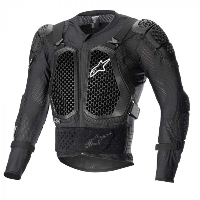 Мотозащита Alpinestars Bionic Action V2 Saftey Jacket, черный, размер S