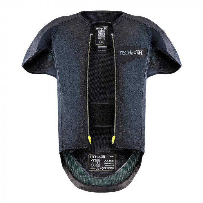 Подушка безопасности Alpinestars TECH-AIR STREET VEST, черный