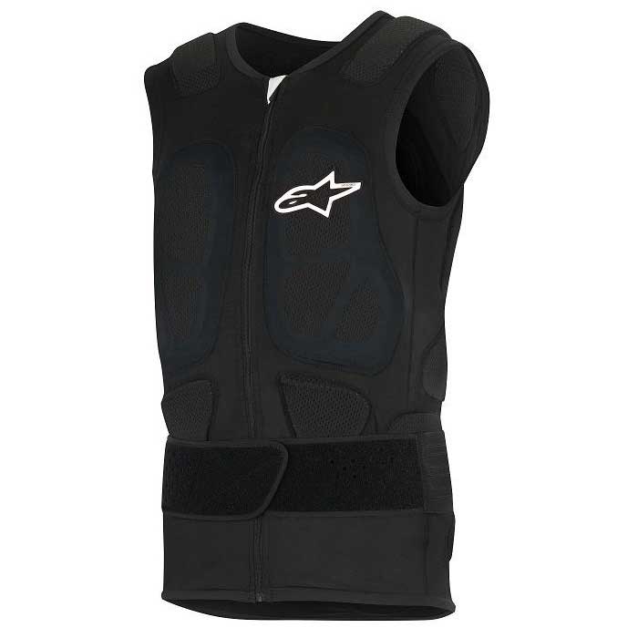 Защитный жилет Alpinestars TRACK VEST 2, черный
