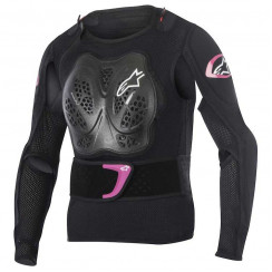 Мотозащита Alpinestars STELLA BIONIC JACKET, черно-фиолетовый