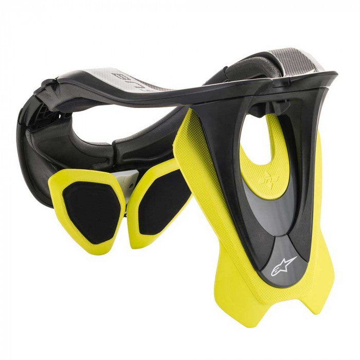 Защита шеи Alpinestars BNS TECH-2, черно-желтый