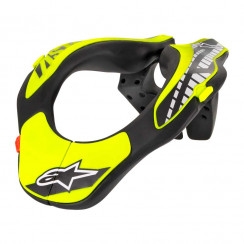 Защита шеи Alpinestars BNS TECH-2, черно-желтый