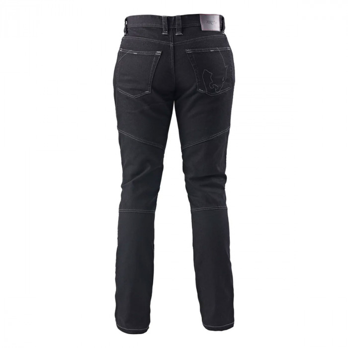Мотоджинсы Furygan D03 TAPERED, цвет Черный, Размер 30/32
