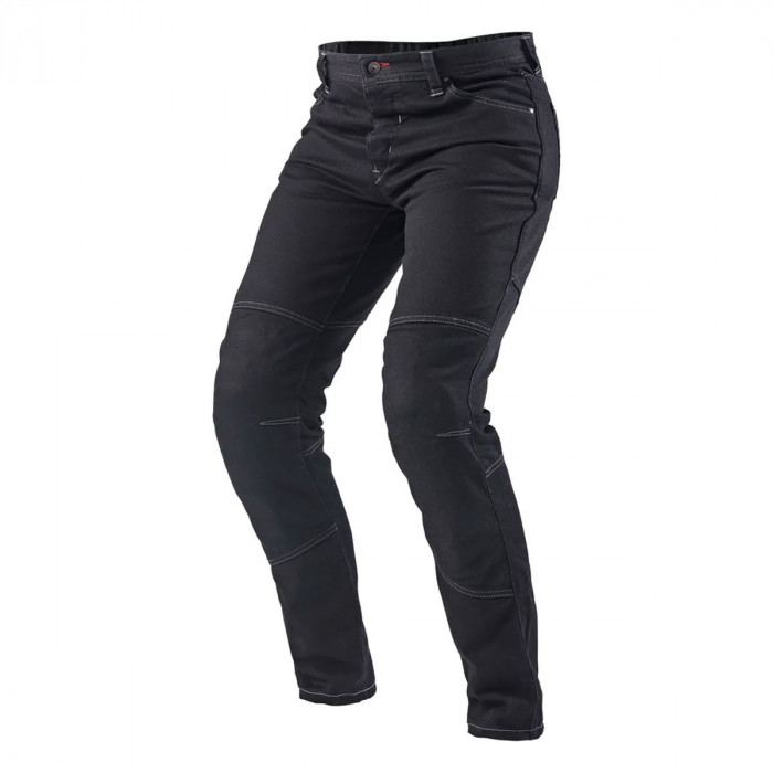 Мотоджинсы Furygan D03 TAPERED, цвет Черный, Размер 30/32