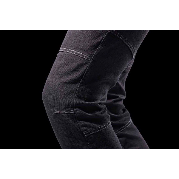 Мотоджинсы Furygan D03 TAPERED, цвет Черный, Размер 30/32