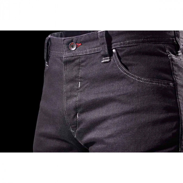 Мотоджинсы Furygan D03 TAPERED, цвет Черный, Размер 30/32