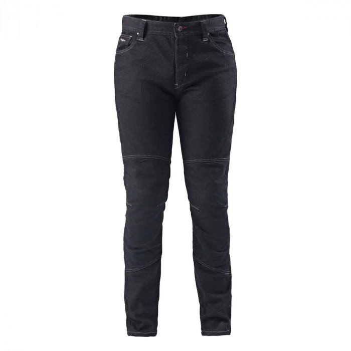 Мотоджинсы Furygan D03 TAPERED, цвет Черный, Размер 30/32