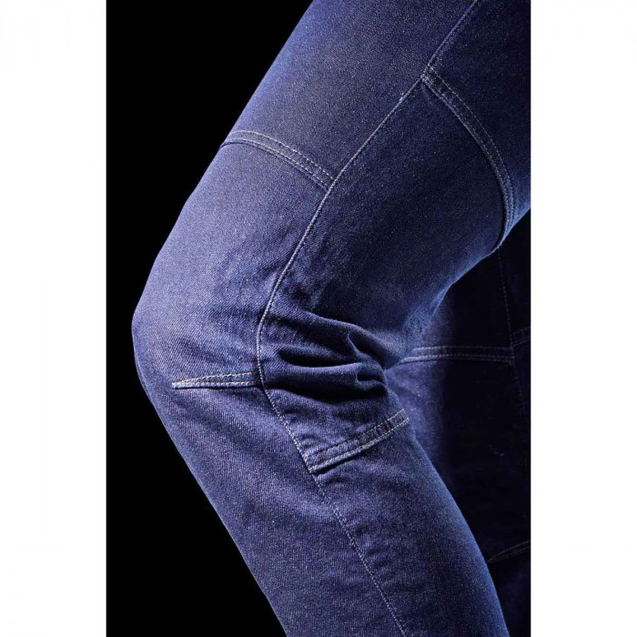 Мотоджинсы Furygan D03 TAPERED, цвет Синий, Размер 40/34