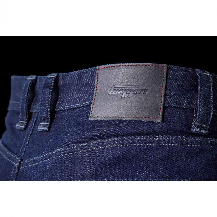 Мотоджинсы Furygan D03 TAPERED, цвет Синий, Размер 40/34