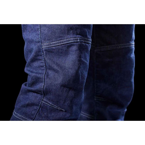 Мотоджинсы Furygan D03 TAPERED, цвет Синий, Размер 34/32