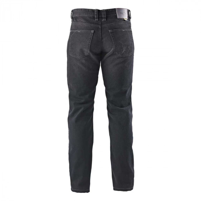 Мотоджинсы Furygan D12 X Kevlar Straight, цвет Черный, Размер 32/32