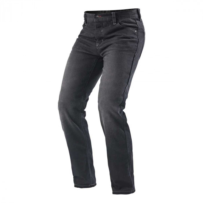Мотоджинсы Furygan D12 X Kevlar Straight, цвет Черный, Размер 32/32