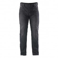 Мотоджинсы Furygan D12 X Kevlar Straight, цвет Черный, Размер 32/30