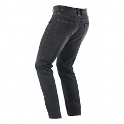 Мотоджинсы Furygan D12 X Kevlar Straight, цвет Черный