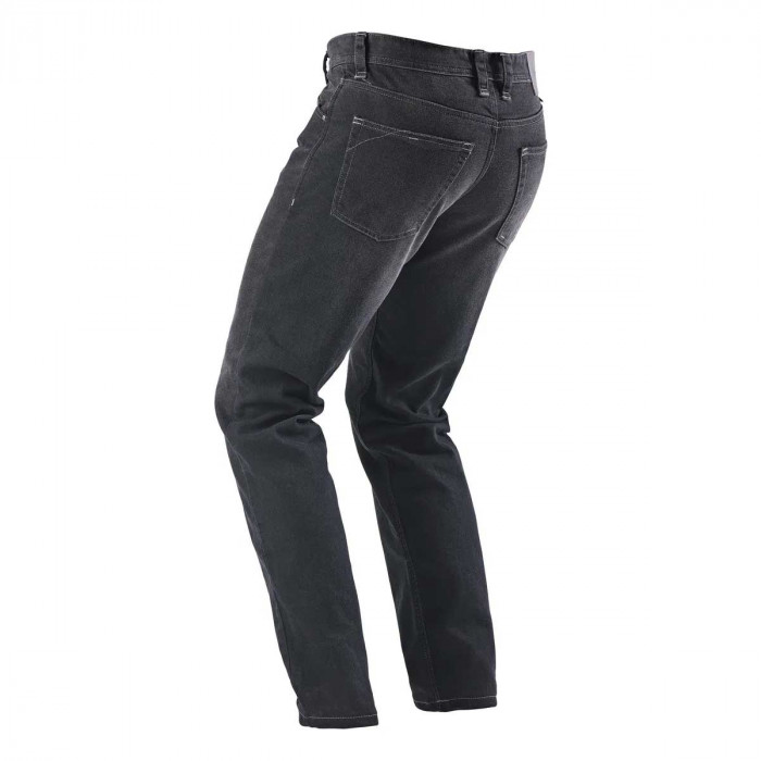 Мотоджинсы Furygan D12 X Kevlar Straight, цвет Черный, Размер 32/32