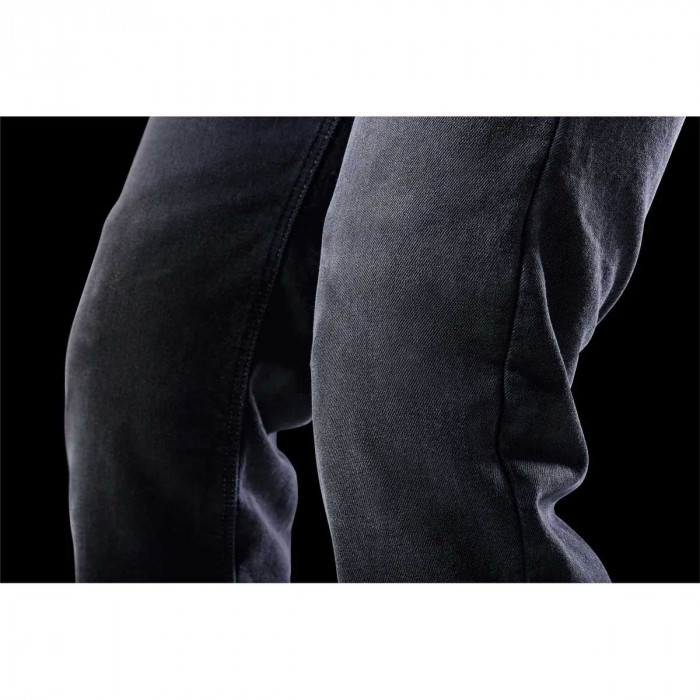 Мотоджинсы Furygan D12 X Kevlar Straight, цвет Черный, Размер 32/32