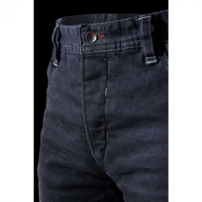 Мотоджинсы Furygan D12 X Kevlar Straight, цвет Черный, Размер 32/32
