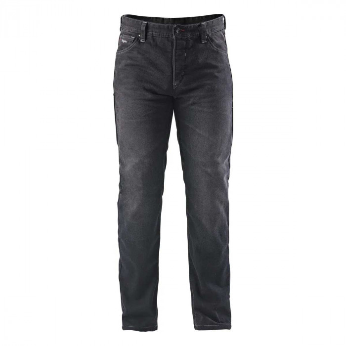 Мотоджинсы Furygan D12 X Kevlar Straight, цвет Черный, Размер 32/32