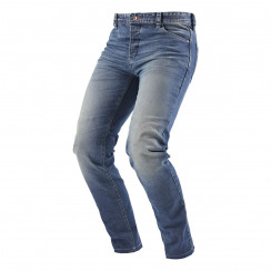 Мотоджинсы Furygan D12 X Kevlar Straight, цвет Синий