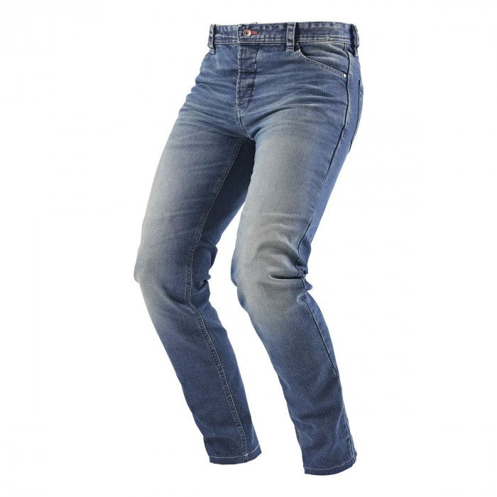 Мотоджинсы Furygan D12 X Kevlar Straight, цвет Синий, Размер 28/32