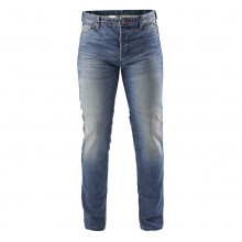 [FURYGAN] Мотоджинсы D12 X Kevlar Straight, цвет Синий, Размер 28/32