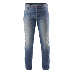 Мотоджинсы Furygan D12 X Kevlar Straight, цвет Синий, Размер 34/32