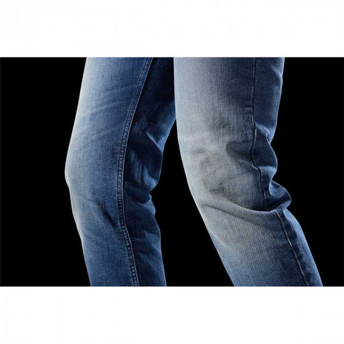 Мотоджинсы Furygan D12 X Kevlar Straight, цвет Синий, Размер 28/32