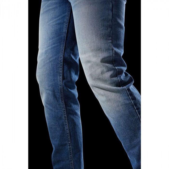 Мотоджинсы Furygan D12 X Kevlar Straight, цвет Синий, Размер 28/32