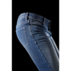 Мотоджинсы Furygan D12 X Kevlar Straight, цвет Синий